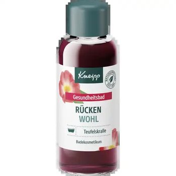 Kneipp Rucken Wohl, Rozluźniający olejek, 100ml - Kneipp