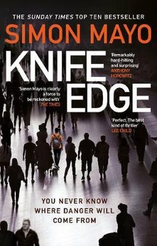 Knife Edge: the gripping Sunday Times bestseller - Mayo Simon