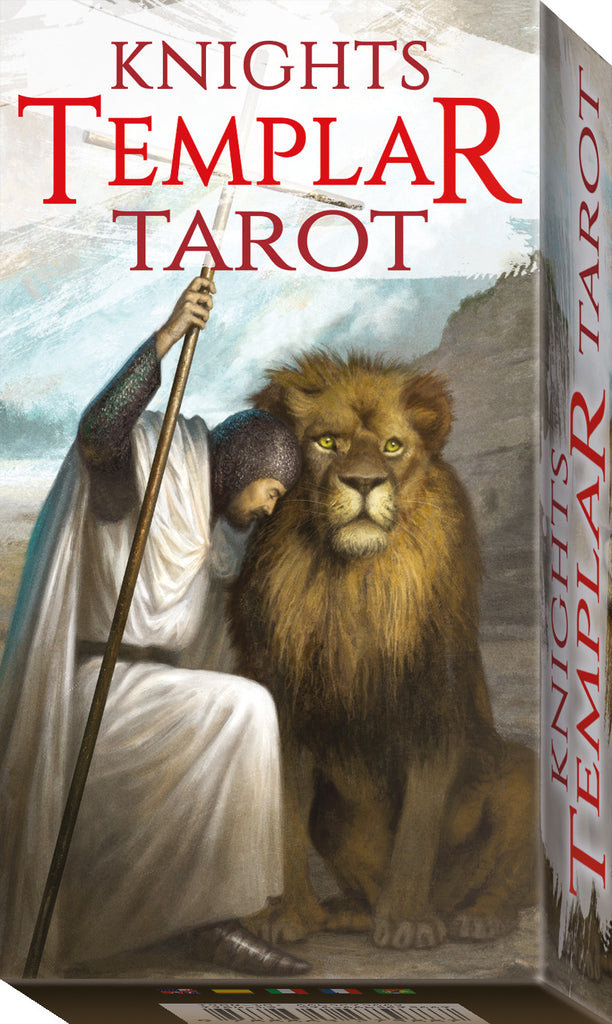 KNIGHTS TEMPLAR Tarot - karty tarota