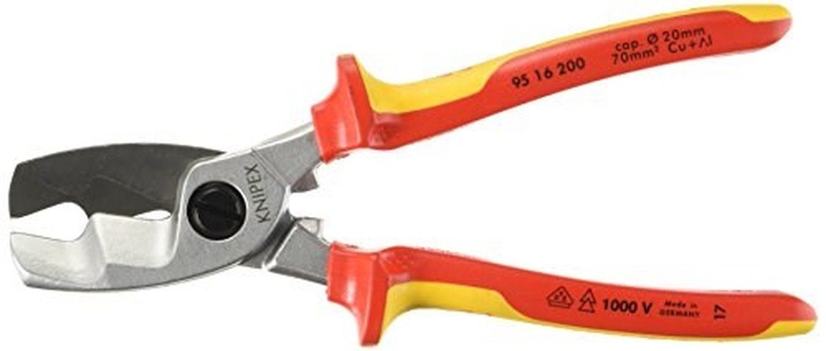 KNIPEX Nożyce do kabli do 70mm2 1000V