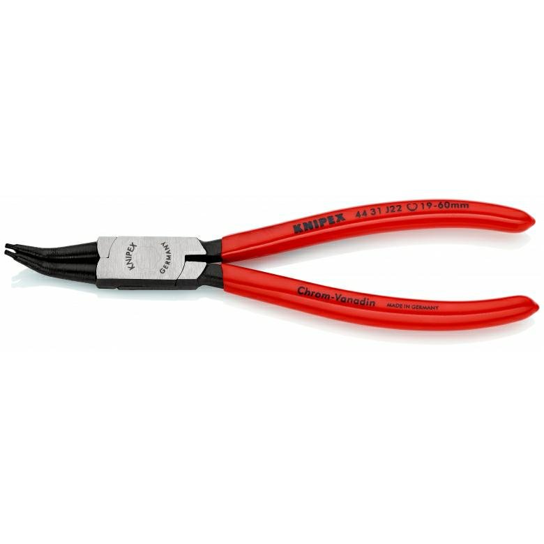 Knipex Szczypce Segera 180Mm Wewnętrzne Wygięte