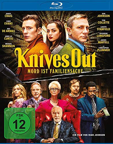 Knives Out (Na noże) () - Johnson Rian Filmy Sklep EMPIK.COM