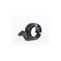 Knog Oi, Dzwonek rowerowy, czarny, 22.2 mm Knog
