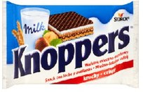 Knoppers przekąska wafelek 25g Knoppers
