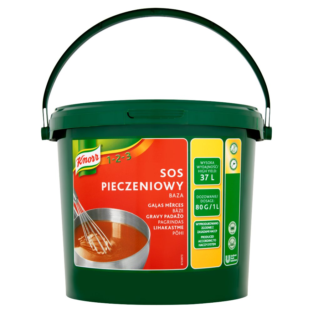 Knorr 123 Sos pieczeniowy baza 3 kg KNORR Sklep