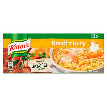 Knorr bulion kura (12kst) 120g - Knorr