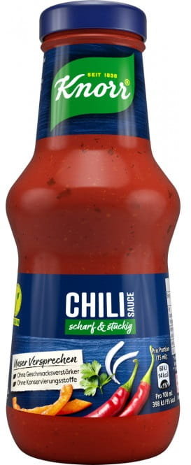 FISHERMAN'S FRIEND Fisherman's Friend Knorr Chili Sos Chili Do Dań 250Ml Szkło De