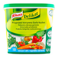 Knorr delikat przyprawa warzywna szefa kuchni 1kg Knorr
