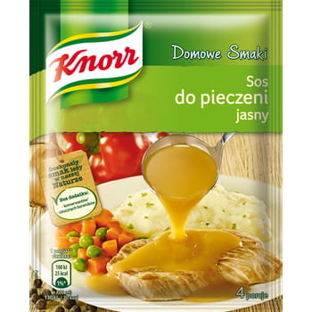 Knorr Domowe Smaki Sos Do Pieczeni Jasny 25 G - Knorr