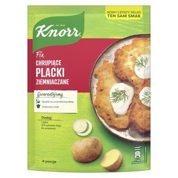 Knorr Fix Placki Ziemniaczane 198g - Knorr