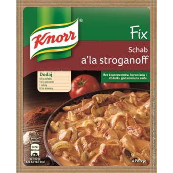 Knorr Fix Schab A'La Strogonoff 56G - Knorr