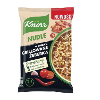 Knorr Nudle Grillowane Żeberka 71G - Knorr