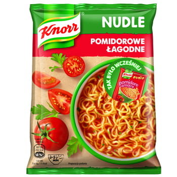 Knorr Nudle Pomidorowe Łagodna 65G - Knorr