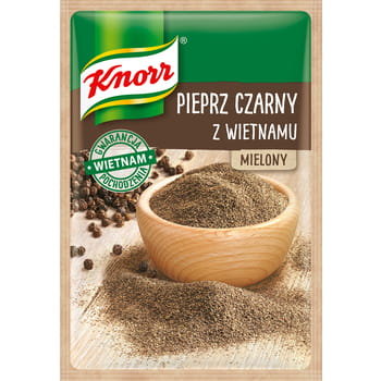 Knorr Pieprz Czarny Mielony 16G - Knorr