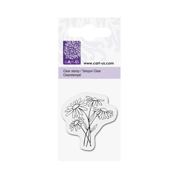 Knorr Prandell, stempel transparentny, Stokrotki