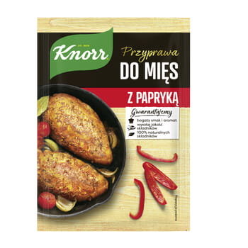 Knorr, Przyprawa do Mięs z Papryką, 23g - Knorr