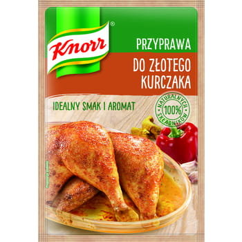 Knorr Przyprawa Do Zlotego Kurczaka 23G - Knorr