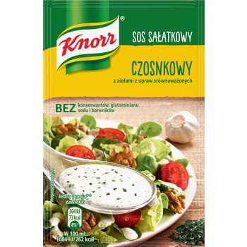 Knorr Sos Sałatkowy Czosnkowy 8G - Knorr