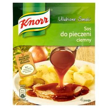 Knorr Ulubione Smaki Sos Do Pieczeni Ciemny 29 G - Knorr