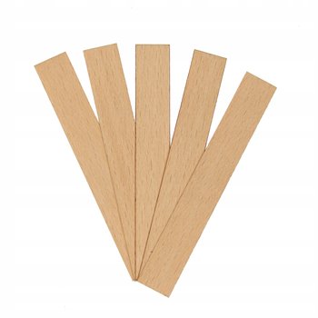 Knot drewniany 5 szt. do wosku sojowego 8x1.2x0.1 - Inny producent