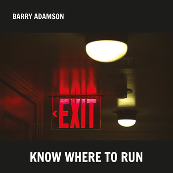 Know Where To Run, płyta winylowa - Adamson Barry