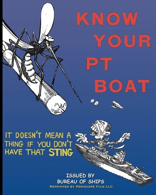 know your pt boat - ships bureau of książka w sklepie