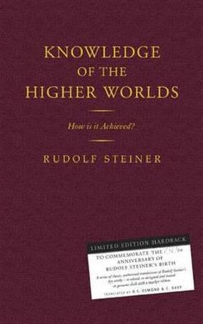 Knowledge Of The Higher Worlds Steiner Rudolf Książka W Empik