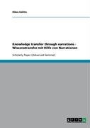 Knowledge transfer through narrations - Wissenstransfer mit Hilfe von Narrationen - Nikos Kalitta