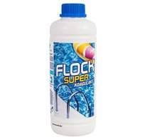 Koagulant FLOCK SUPER Flok Chemia Basenów GAMIX 1L