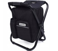 Koanni, Krzesełko wędkarskie składane termiczne 2w1, czarne