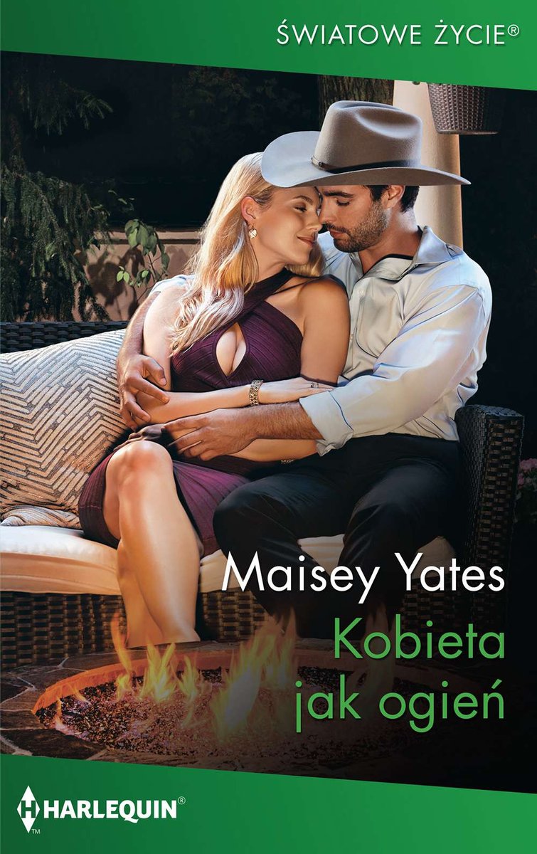 Kobieta jak ogień - ebook mobi