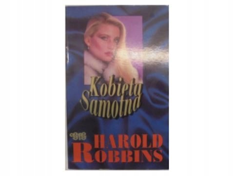 Kobieta samotna - Robbins Harold | Książka w Empik