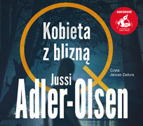 Kobieta z blizną Adler-Olsen Jussi