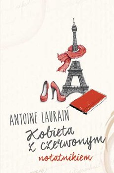 Kobieta z czerwonym notatnikiem - Laurain Antoine