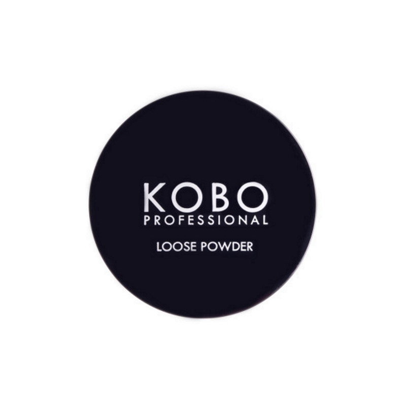 Фото - Пудра й рум'яна Kobo Professional, Loose Powder, Puder Sypki, 103 Natural Beige, 8 g 
