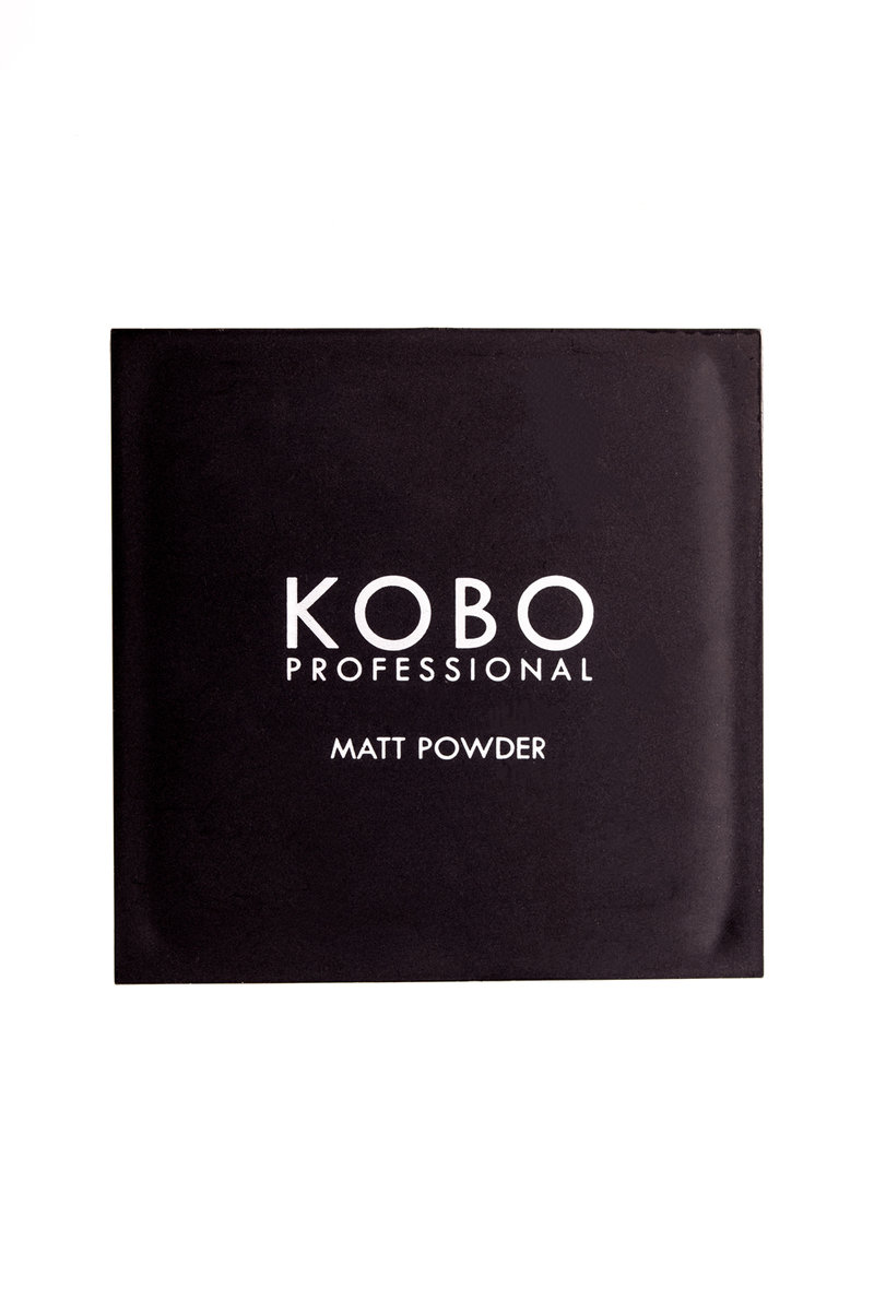 Zdjęcia - Puder i róż Kobo Professional, Matt Powder, Puder Do Twarzy, Sand Beige, 9 g 