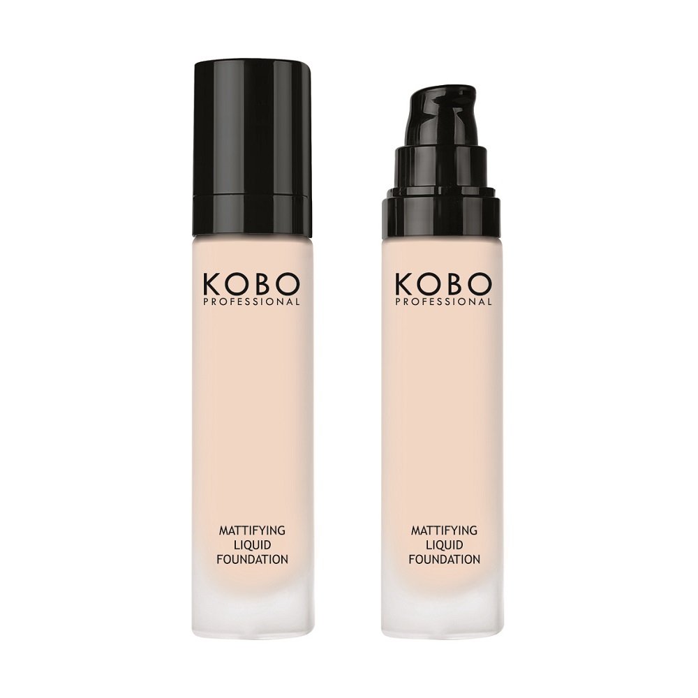 Kobo Professional, Mattifying Liquid Foundation, Podkład, 701 Porcelain