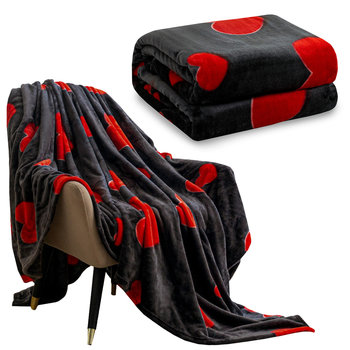 Koc 160 x 200 Mikrofibra Gładka Inger 09 - Łóżkoholicy