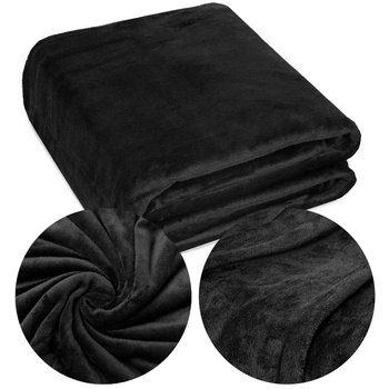 Koc 160 x 200 Mikrofibra Jednolita Juana 01 - Łóżkoholicy