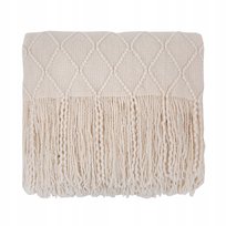 Koc Alpaca Beige 127 x 152 cm MY HOME