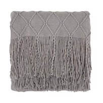 Koc Alpaca Grey 127 x 152 cm MY HOME myHome