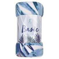 Koc Basic 130x170 cm liście HOME&YOU