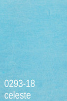 Koc bawełniany akrylowy 150x200 0293/18 błękitny jednobarwny narzuta pled