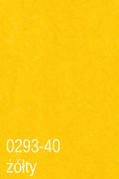 Koc bawełniany akrylowy 150x200 0293/40 żółty cytrynowy narzuta pled - Unia