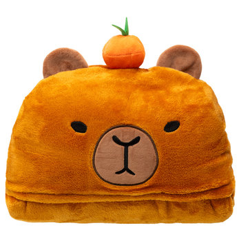 Koc, Be Capy!, W Kształcie Kapibary, 130x170 cm - Empik