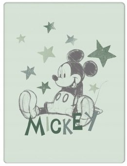 Koc Coral Kocyk Myszka Mickey 70X100 Cm - Myszka Miki