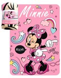 Koc dziecięcy polarowy Myszka Minnie 100x140 kocyk - Disney