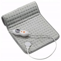 Koc Elektryczny Z Pilotem Mata Grzewcza 100W Poduszka Rozgrzewająca 65X35