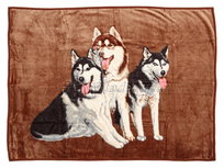 Koc Elway 160x210 psy Husky'e