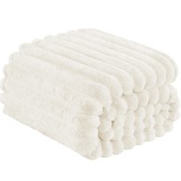 KOC GRUBY NARZUTA NA ŁÓŻKO KANAPĘ CIEPŁY MIĘKKI PLED 180x200 PREZENT KOLORY